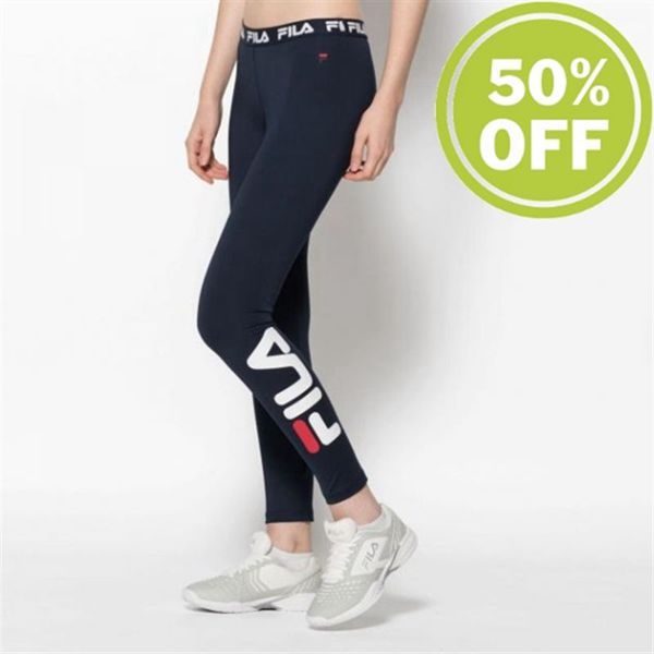 Leggins Fila Mujer Azules - Leni Dark - España 651093GRV